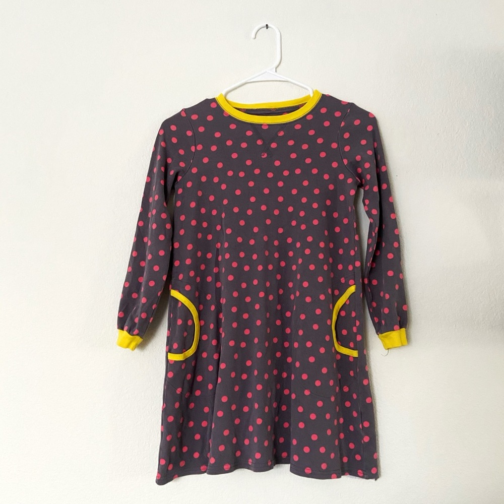Garnet Hill Jersey Dress